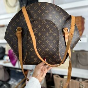 LV Monogram Bowler Bag